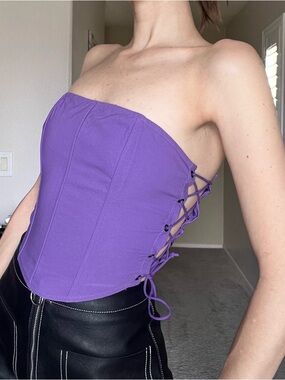 Laced Corset top NWOT